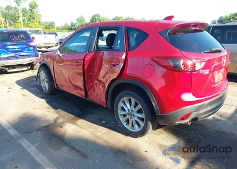 2014 Mazda Cx-5 Grand Touring from USA, damaged, VIN JM3KE4DY7E0392362